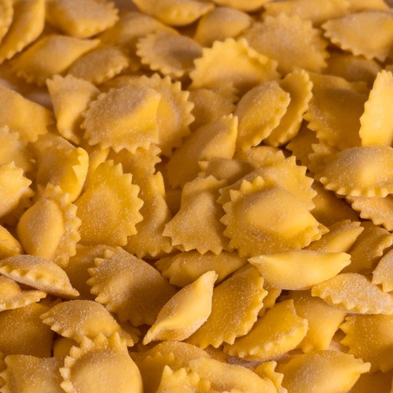 Anolini appena fatti, da vicino